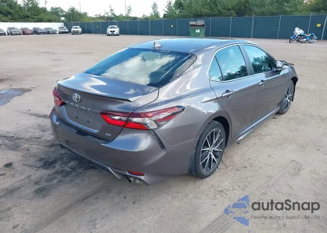 2023 Toyota Camry Se из США, поврежденный, VIN 4T1G11AK7PU831740